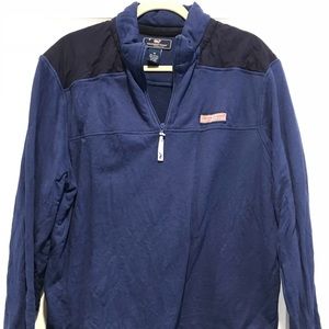 Vineyard Vines Navy Shep Shirt